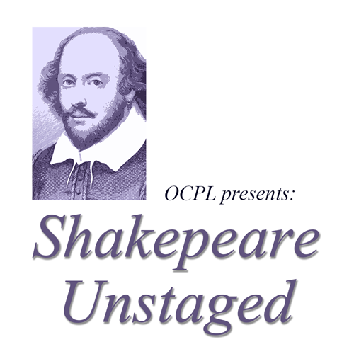 OCPL Presents: Shakespeare Unstaged image